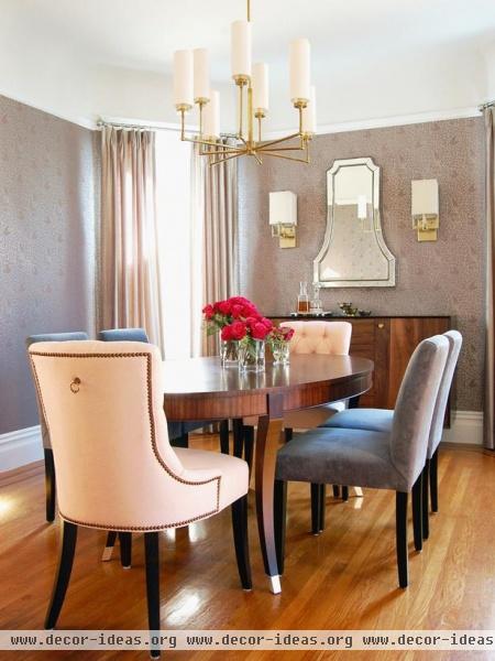 Contemporary Dining Rooms  Niche Interiors : Designer Portfolio