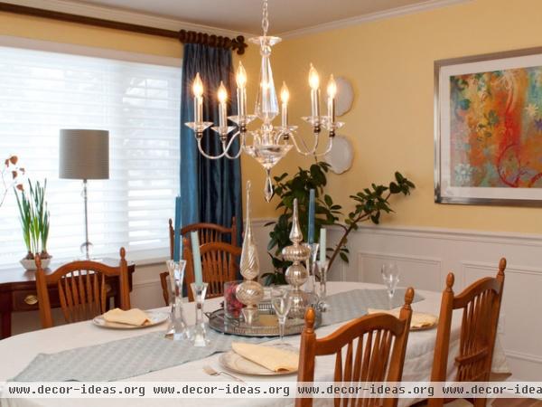 Contemporary Dining Rooms  Judi Ackerman : Designer Portfolio