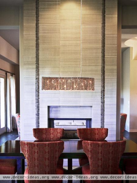 Contemporary Dining Rooms  Allison Jaffe Interior Design : Designer Portfolio