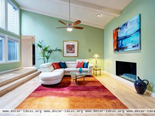 Contemporary Living Rooms  S&K Interiors : Designer Portfolio