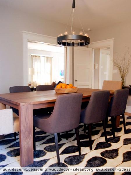 Transitional Dining Rooms  Niche Interiors : Designer Portfolio