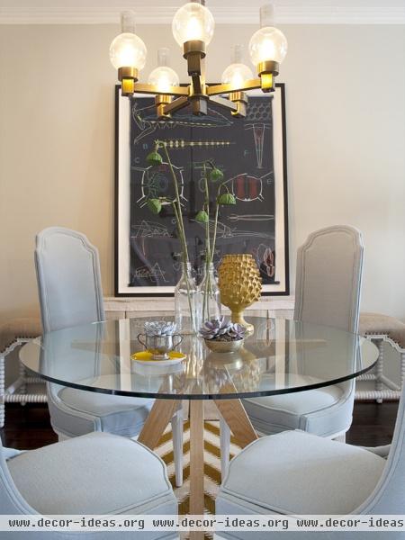 Eclectic Dining Rooms  Domicile Interior Design : Designer Portfolio
