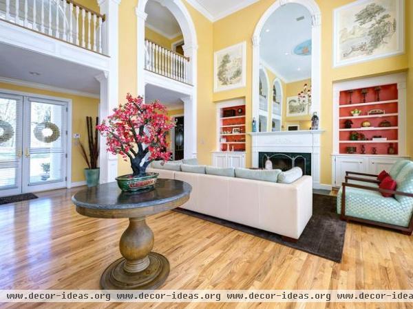 Eclectic Living Rooms  S&K Interiors : Designer Portfolio