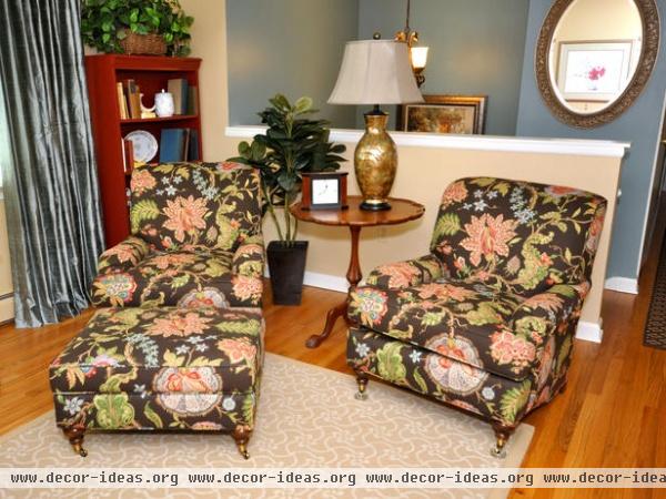 Traditional Living Rooms  Judi Ackerman : Designer Portfolio