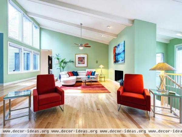 Contemporary Living Rooms  S&K Interiors : Designer Portfolio