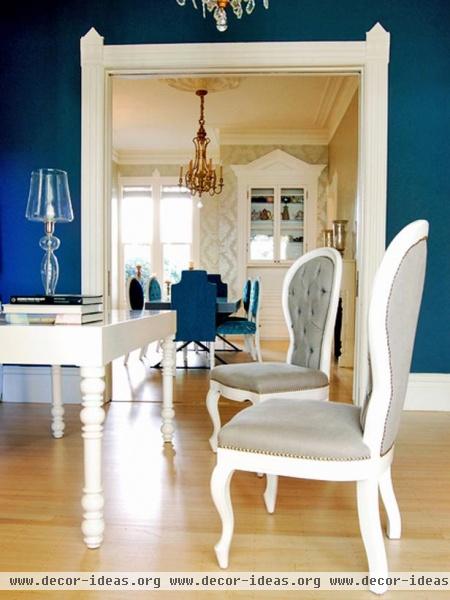 Eclectic Dining Rooms  Niche Interiors : Designer Portfolio