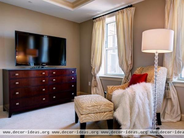 Transitional Bedrooms  S&K Interiors : Designer Portfolio