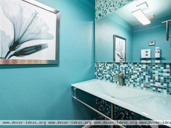 Contemporary Bathrooms  S&K Interiors : Designer Portfolio