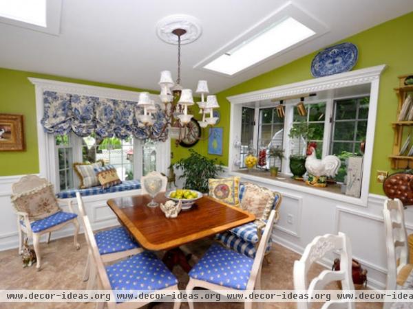 Country Dining Rooms  Judi Ackerman : Designer Portfolio