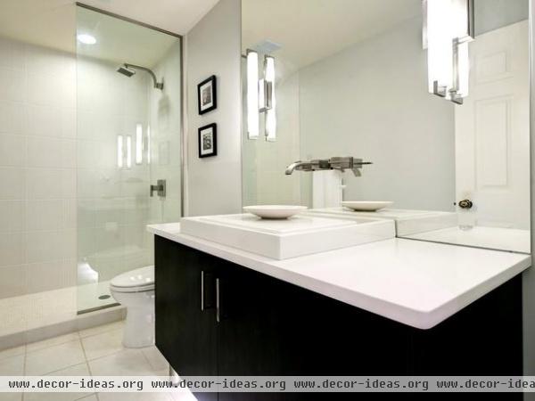 Contemporary Bathrooms  S&K Interiors : Designer Portfolio