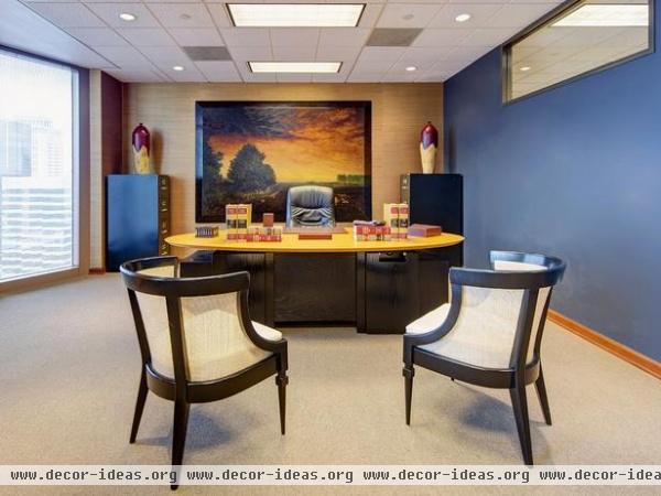 Eclectic Home Offices  S&K Interiors : Designer Portfolio