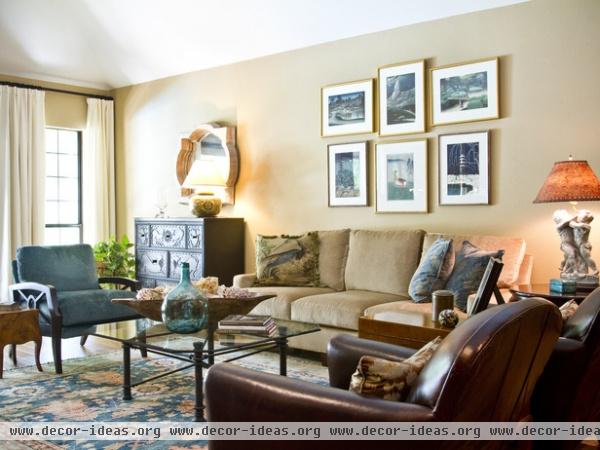 Eclectic Living Rooms  Allison Jaffe Interior Design : Designer Portfolio