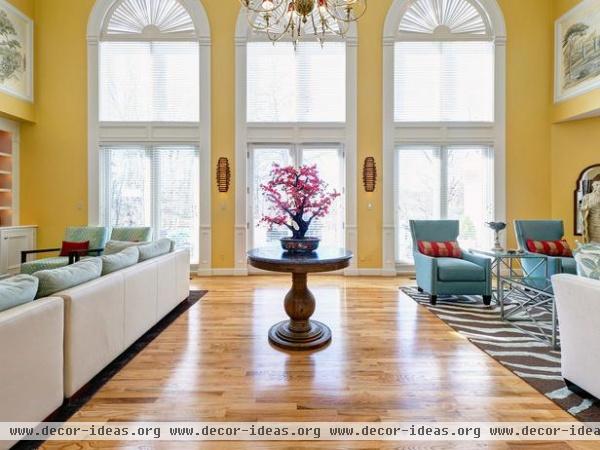 Eclectic Living Rooms  S&K Interiors : Designer Portfolio