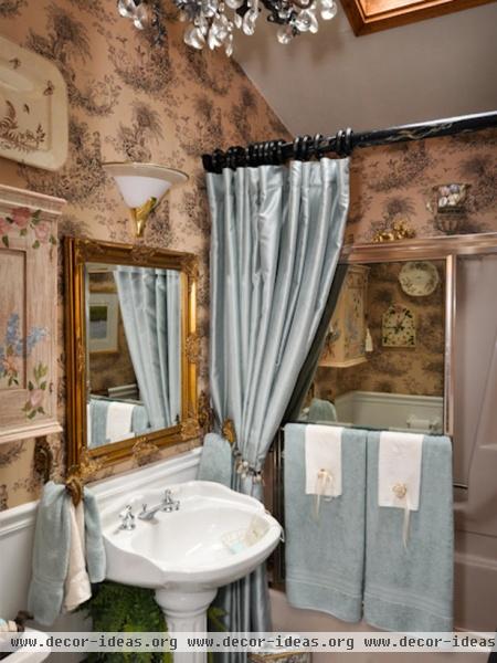 Romantic Bathrooms  Judi Ackerman : Designer Portfolio