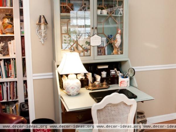 Eclectic Home Offices  Judi Ackerman : Designer Portfolio