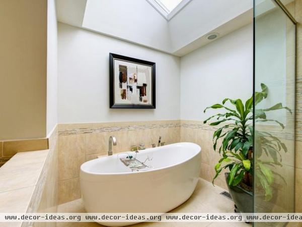 Contemporary Bathrooms  S&K Interiors : Designer Portfolio