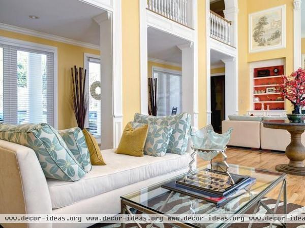 Eclectic Living Rooms  S&K Interiors : Designer Portfolio