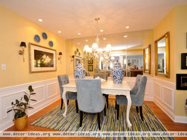 Transitional Dining Rooms  Judi Ackerman : Designer Portfolio