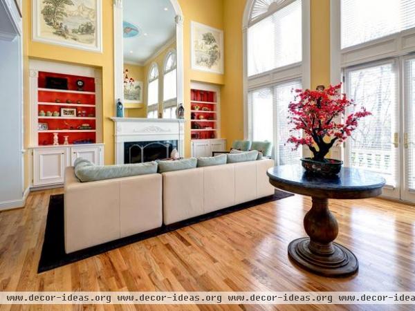 Eclectic Living Rooms  S&K Interiors : Designer Portfolio