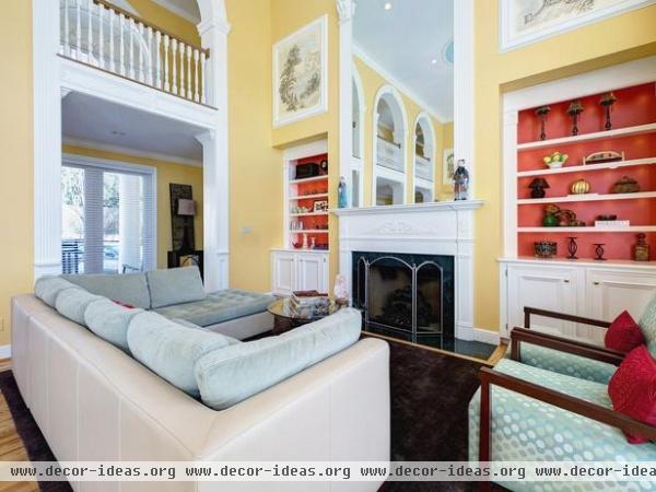 Eclectic Living Rooms  S&K Interiors : Designer Portfolio