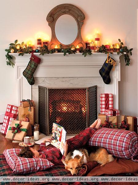 Cozy, Fireside Spot for Kids