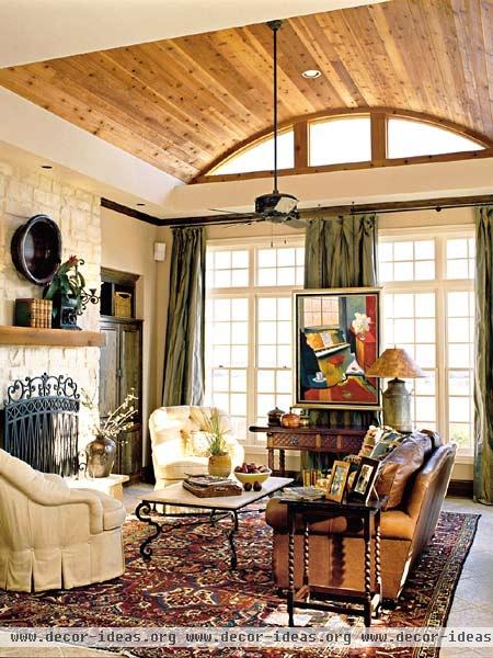 Walker's Bluff Idea House: Family Room