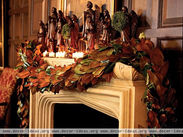 Angel Scene Mantel