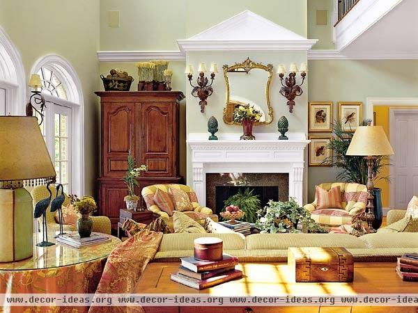 Abberly Lane Idea House: Family Room