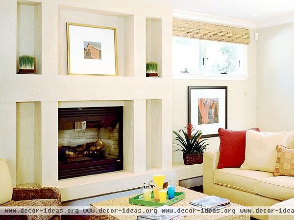 Modern Family Room