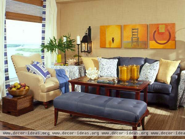 Vivid Family Room