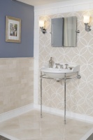 Timeless - contemporary - bathroom -