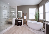 Yorba Linda Residence - modern - bathroom - orange county