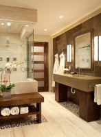 Personal Spa Bath - contemporary - bathroom - denver