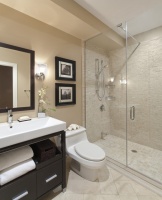 Port Credit Townhome - contemporary - bathroom - toronto