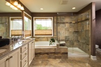 2011 Showcase of Homes - traditional - bathroom - other metro