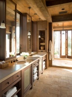 Napa Wine Country - contemporary - bathroom - san francisco