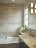 Pacific Heights Mediterranean - contemporary - bathroom - san francisco