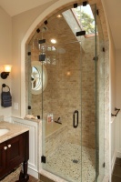 The Beaverbrook Master Bath - traditional - bathroom - boston