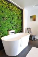 A Sacred Space to Bathe by siol - contemporary - bathroom - san francisco