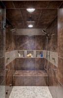 Transitional Master Bath - contemporary - bathroom - chicago