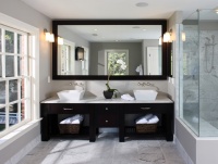 Alexandria Residence - contemporary - bathroom - dc metro