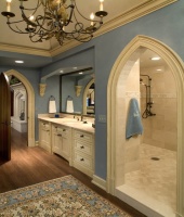 Matrka Inc. - traditional - bathroom - columbus