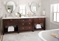 Traditional Bathroom- Bath Vanity - traditional - bathroom - denver