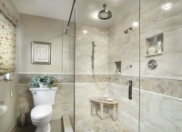 Elegant Master - traditional - bathroom -