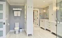 White Rock - traditional - bathroom - vancouver