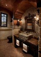 Sampling of Our Work - mediterranean - bathroom -