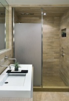 Newton Residence - contemporary - bathroom - boston