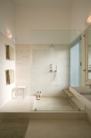 Fairfield House - modern - bathroom - austin