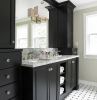 Tudor House - |ensuite - traditional - bathroom - vancouver