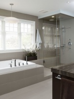 richmond hill project - master bathroom - contemporary - bathroom - toronto